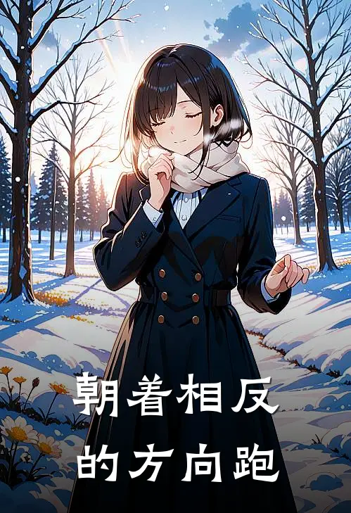 朝着相反的方向跑