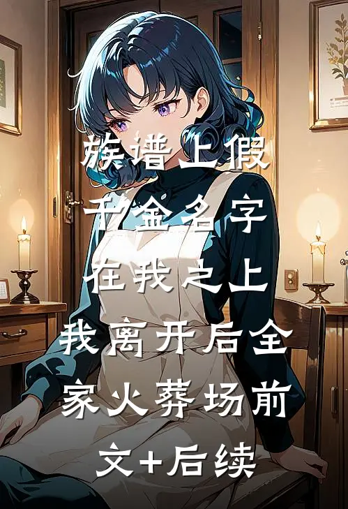 族谱上假千金名字在我之上，我离开后全家火葬场前文+后续