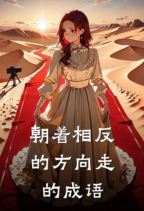 朝着相反的方向走的成语