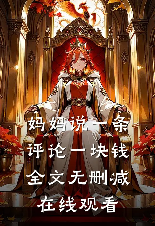 妈妈说一条评论一块钱全文无删减在线观看