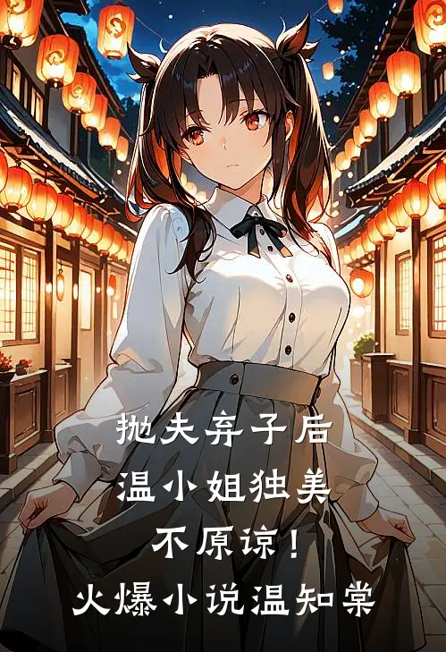 抛夫弃子后，温小姐独美不原谅！火爆小说温知棠