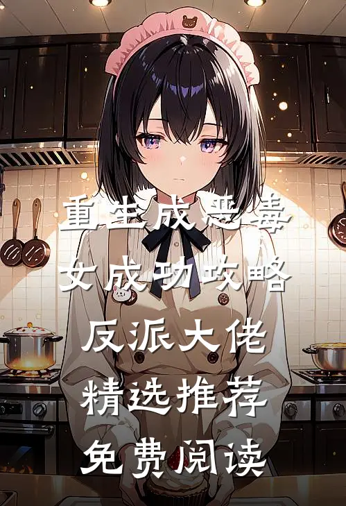 重生成恶毒女成功攻略反派大佬精选推荐免费阅读