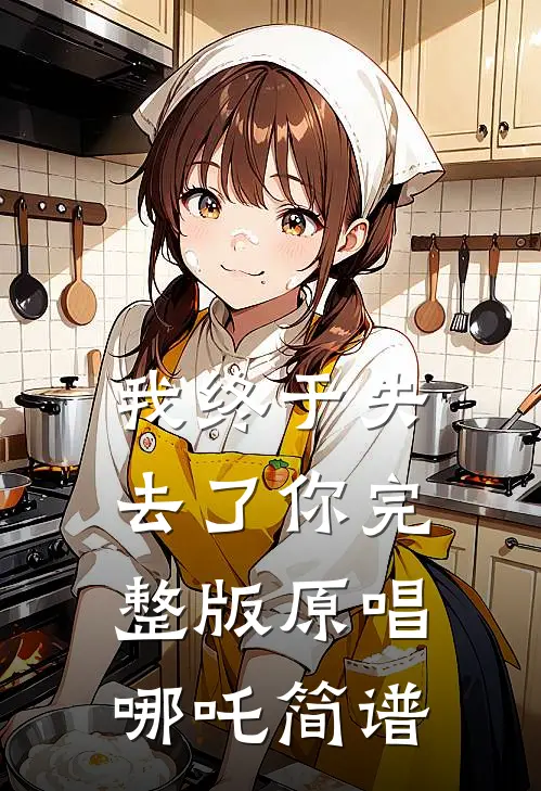 我终于失去了你完整版原唱哪吒简谱