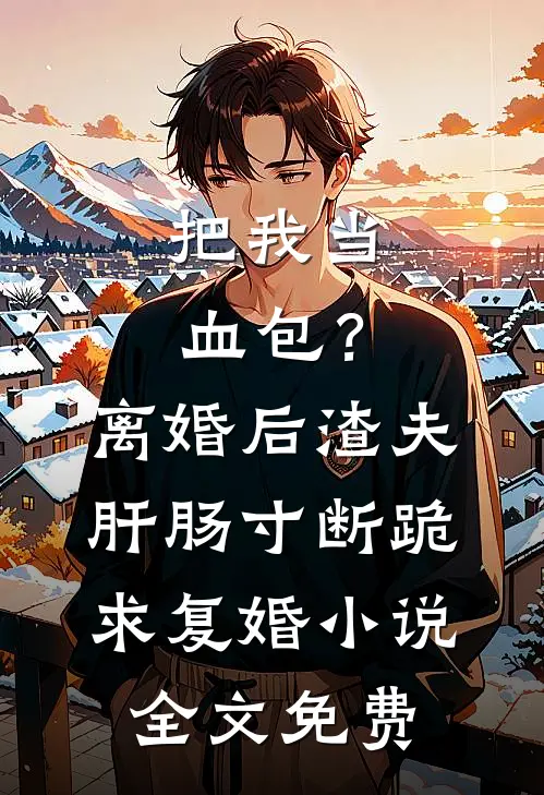 把我当血包？离婚后渣夫肝肠寸断跪求复婚小说全文免费