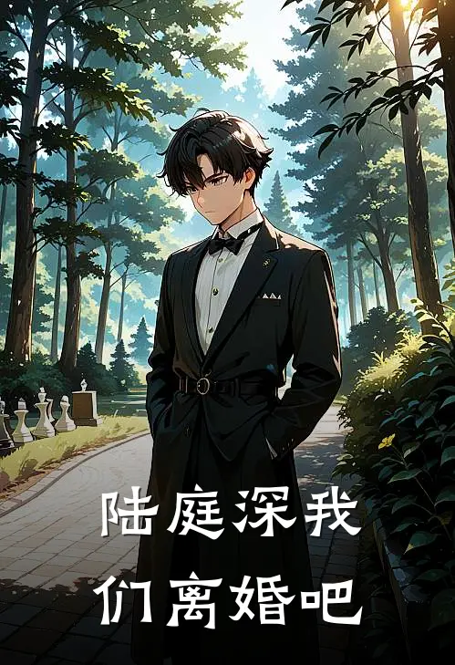 陆庭深我们离婚吧