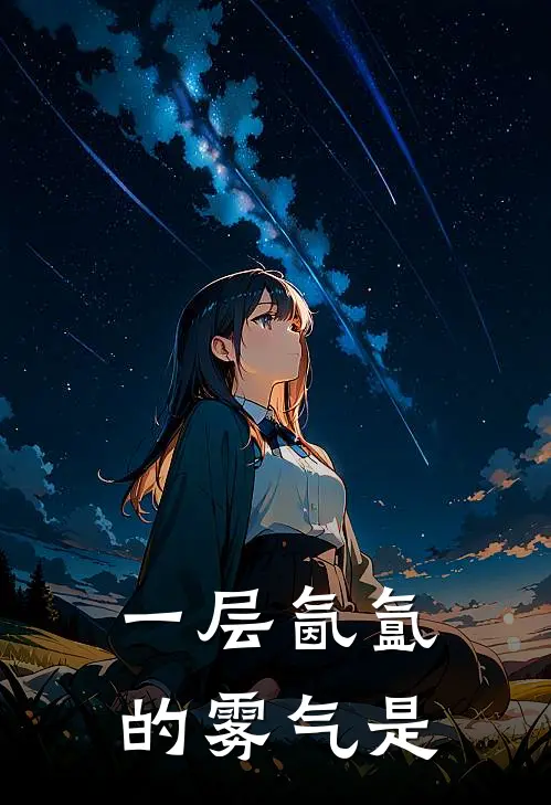 一层氤氲的雾气是