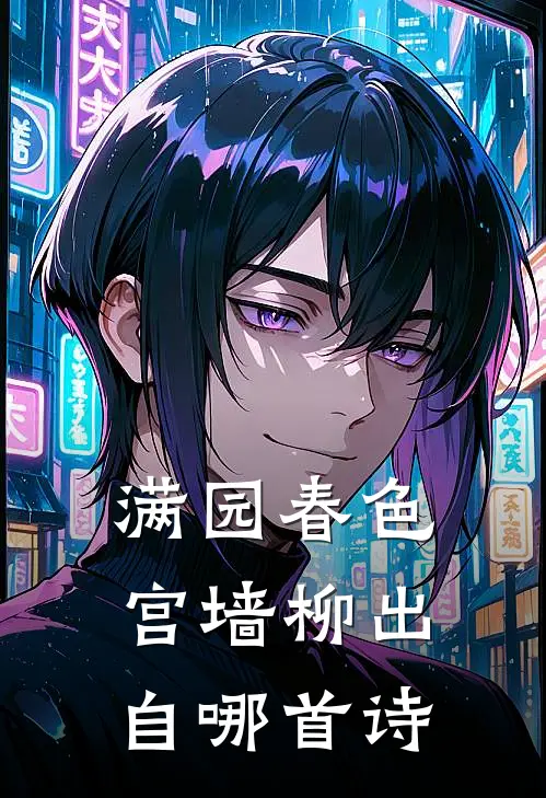 满园春色宫墙柳出自哪首诗