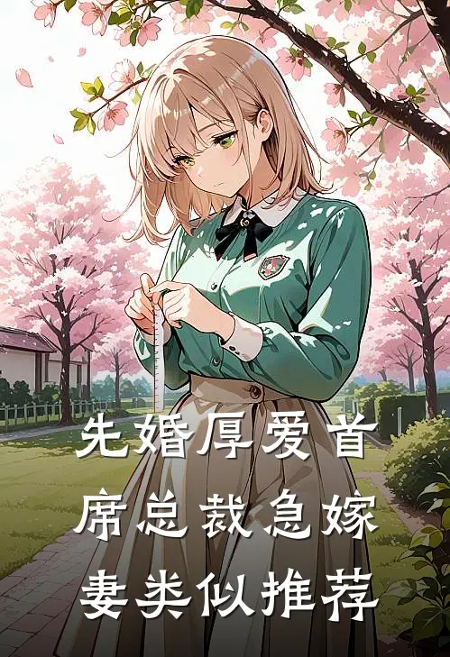 先婚厚爱首席总裁急嫁妻类似推荐