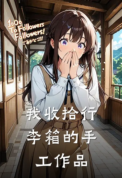 我收拾行李箱的手工作品