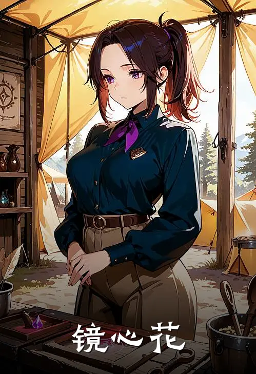 镜心花