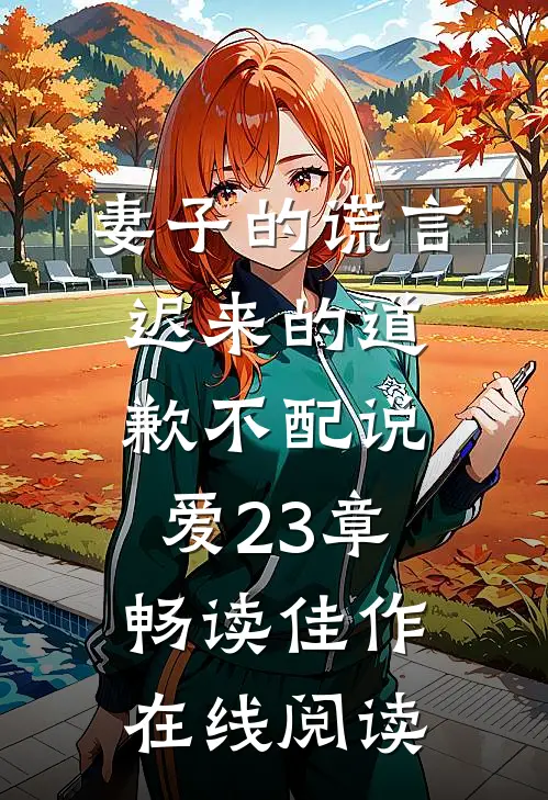 妻子的谎言迟来的道歉不配说爱 23章畅读佳作在线阅读