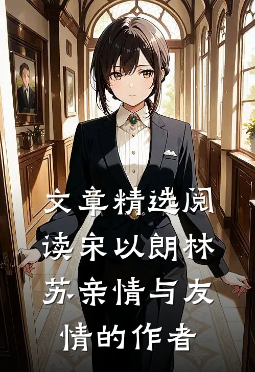 文章精选阅读宋以朗林苏亲情与友情的作者