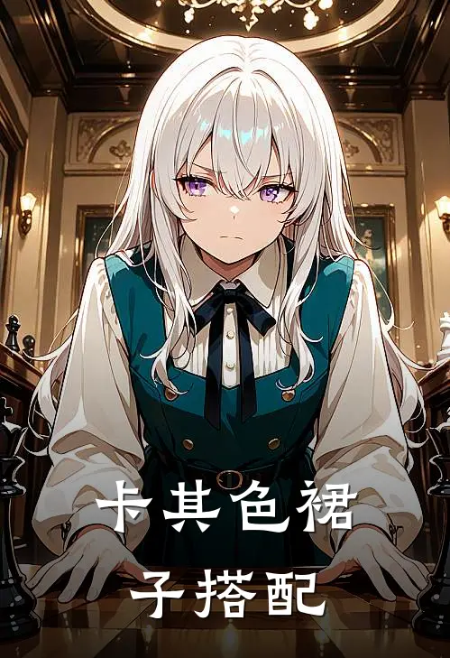 卡其色裙子搭配