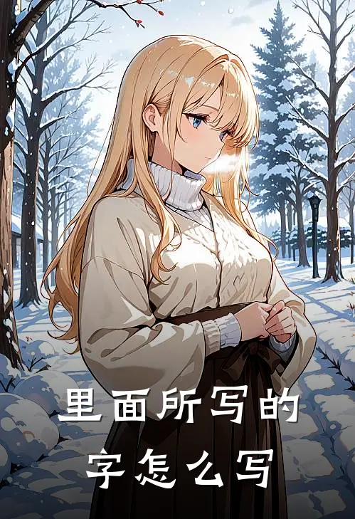 里面所写的字怎么写