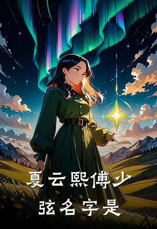 夏云熙傅少弦名字是