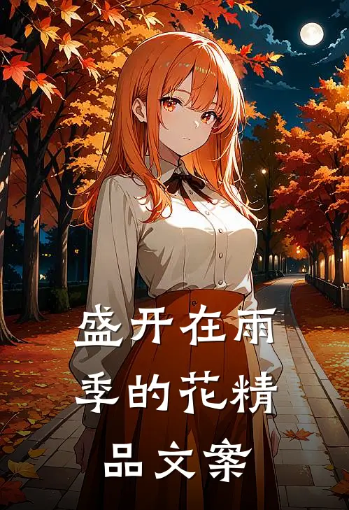 盛开在雨季的花精品文案