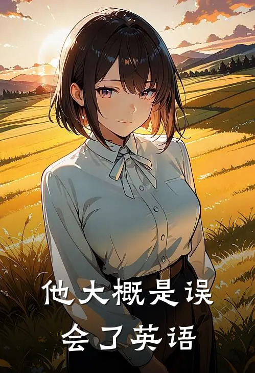 他大概是误会了英语