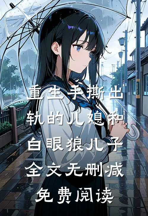 重生手撕出轨的儿媳和白眼狼儿子全文无删减免费阅读