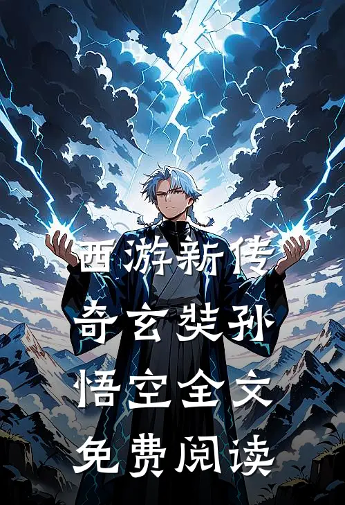 西游新传奇玄奘孙悟空全文免费阅读