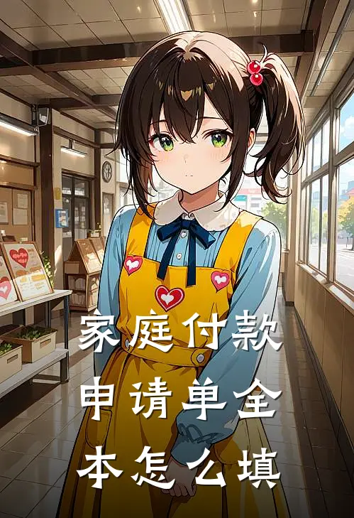 家庭付款申请单全本怎么填