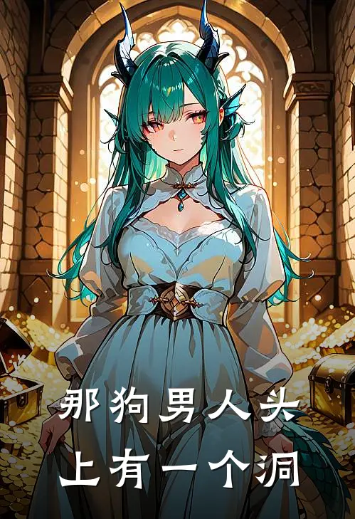 那狗男人头上有一个洞