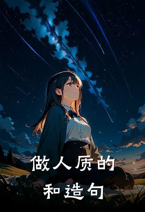 做人质的和造句