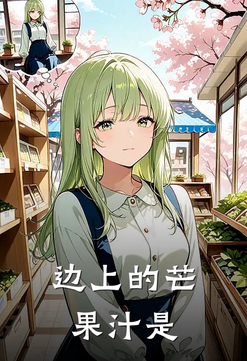 边上的芒果汁是