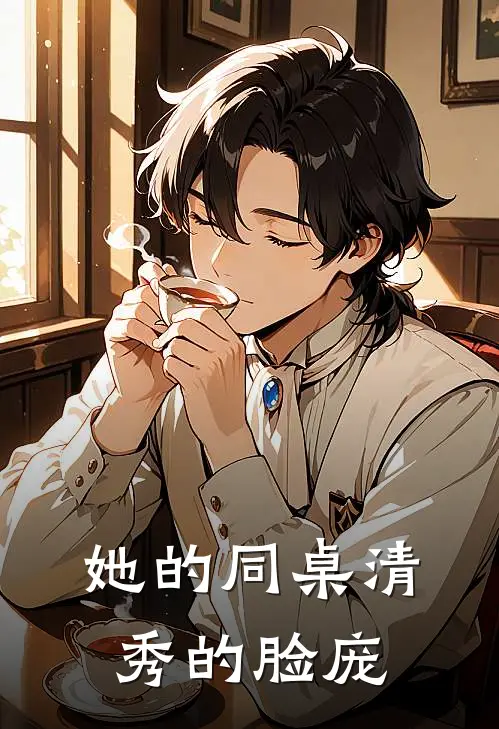 她的同桌清秀的脸庞