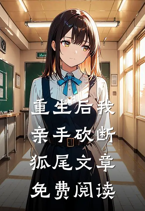 重生后我亲手砍断狐尾文章免费阅读