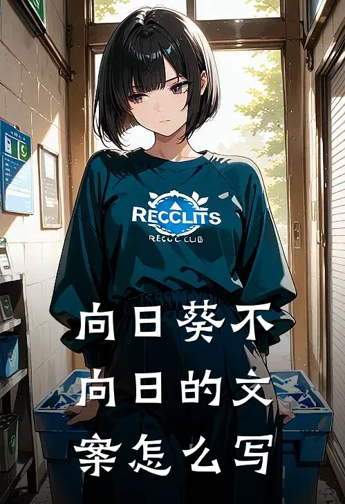 向日葵不向日的文案怎么写