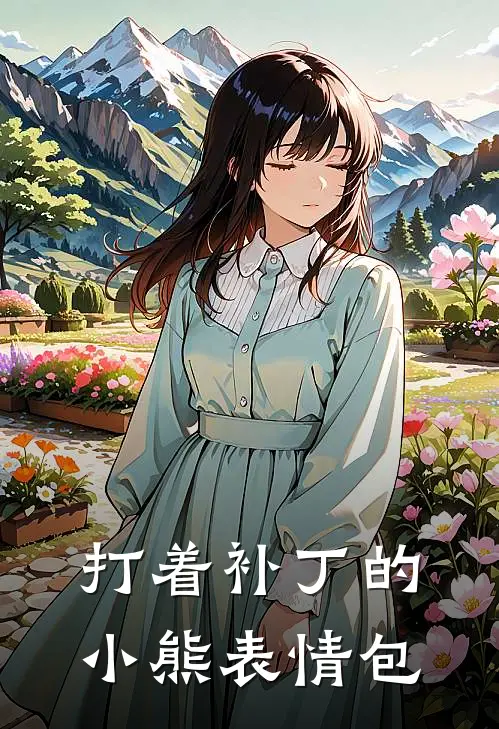 打着补丁的小熊表情包