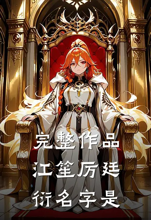 完整作品江笙厉廷衍名字是