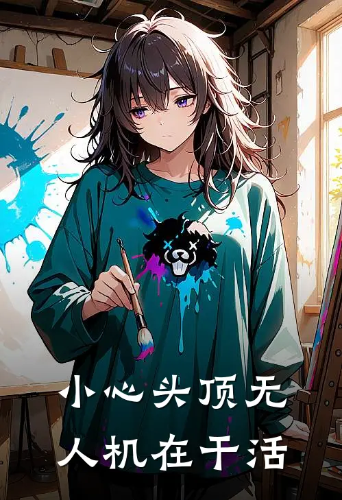 小心头顶无人机在干活