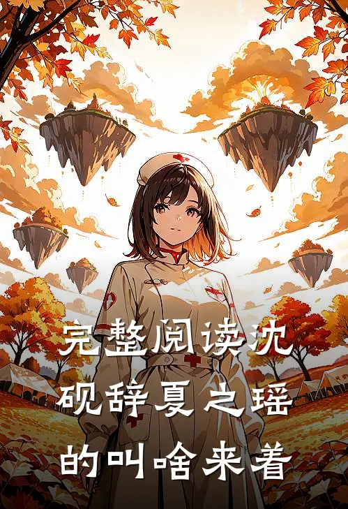 完整阅读沈砚辞夏之瑶的叫啥来着
