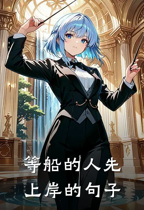 等船的人先上岸的句子