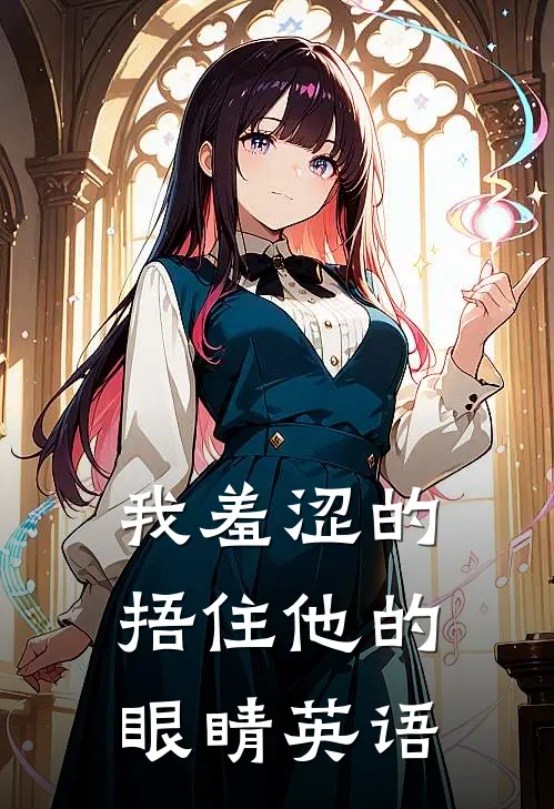 我羞涩的捂住他的眼睛英语