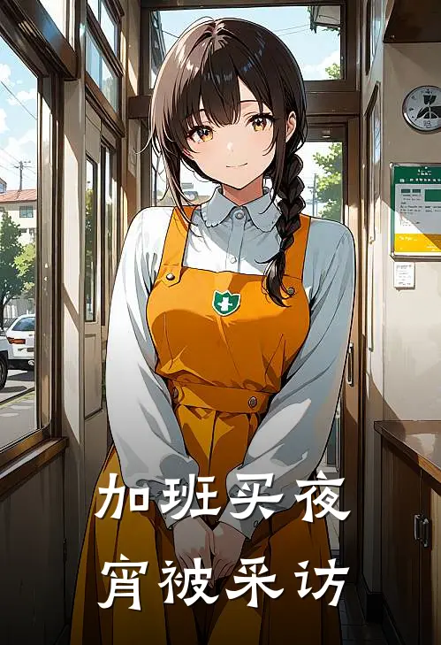 加班买夜宵被采访