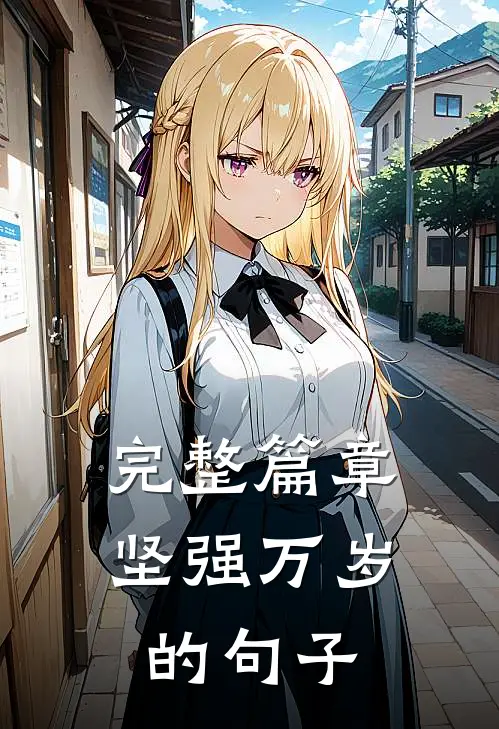 完整篇章坚强万岁的句子