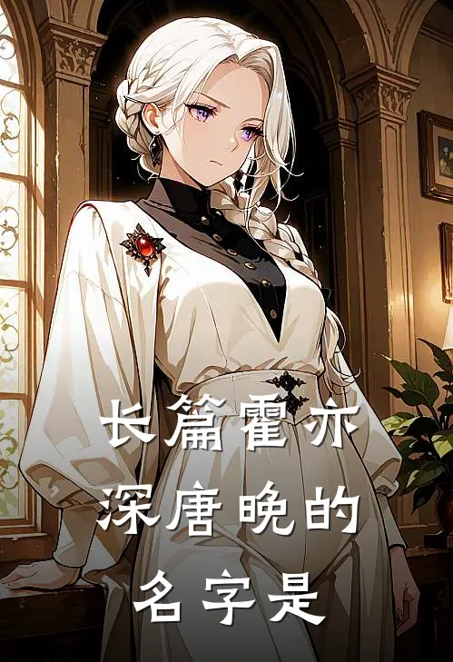 长篇霍亦深唐晚的名字是