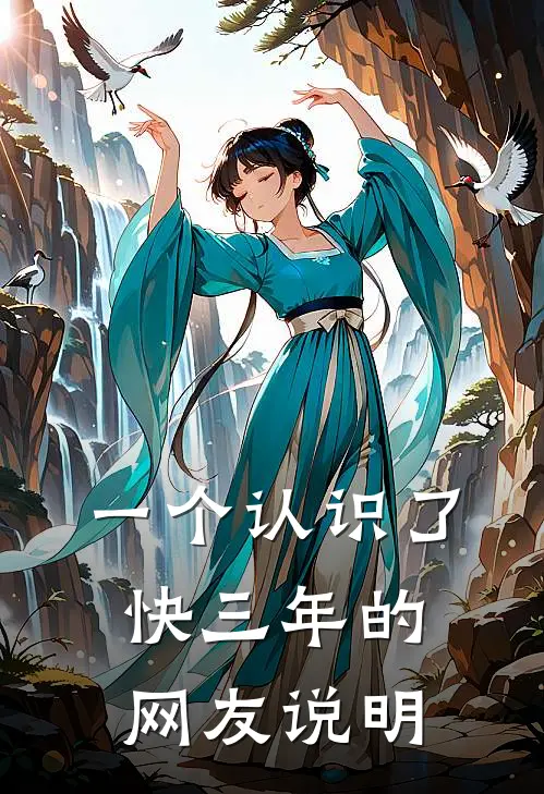 一个认识了快三年的网友说明