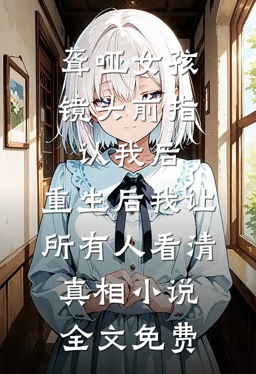 聋哑女孩镜头前指认我后，重生后我让所有人看清真相小说全文免费
