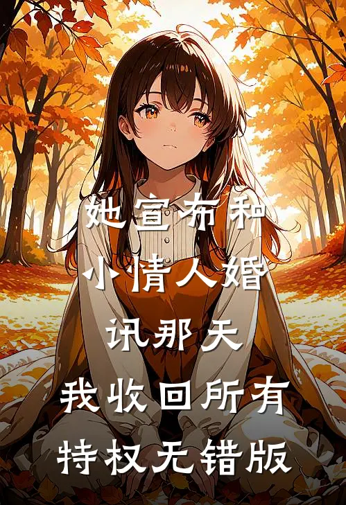 她宣布和小情人婚讯那天，我收回所有特权无错版