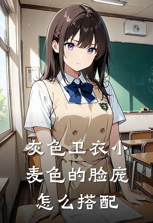 灰色卫衣小麦色的脸庞怎么搭配