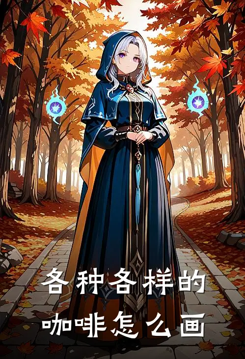 各种各样的咖啡怎么画