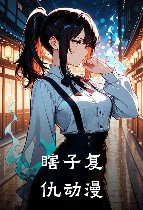 瞎子复仇动漫