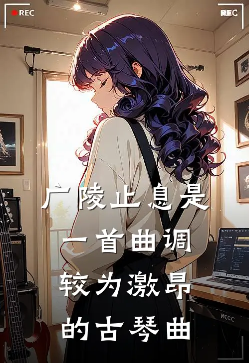 广陵止息是一首曲调较为激昂的古琴曲