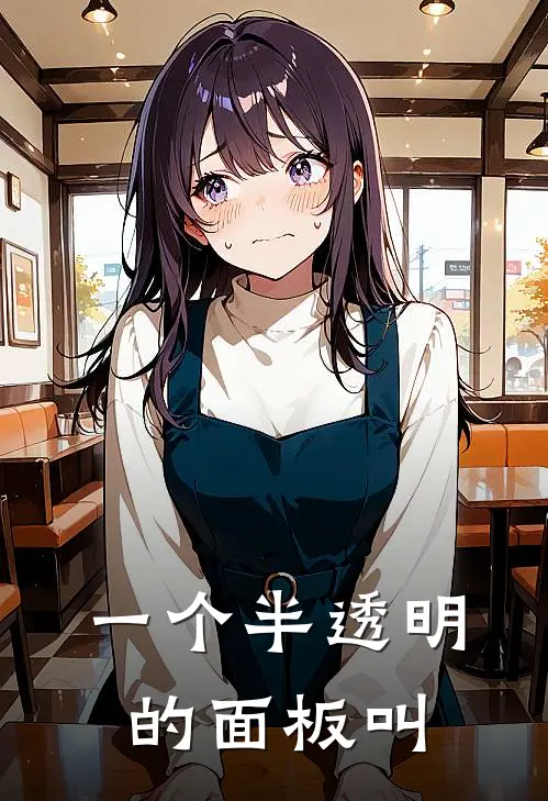 一个半透明的面板叫