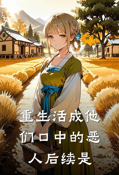 重生活成他们口中的恶人后续是