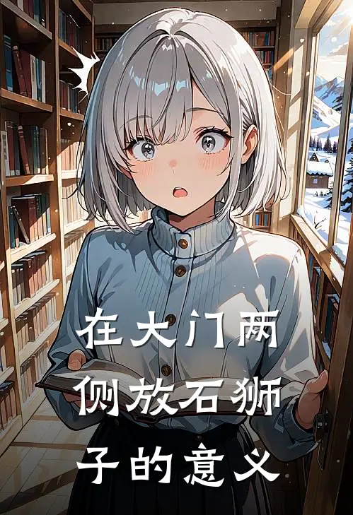 在大门两侧放石狮子的意义
