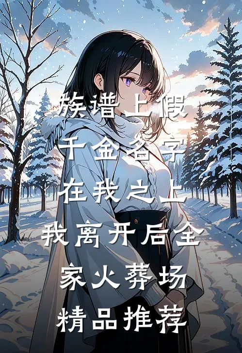 族谱上假千金名字在我之上，我离开后全家火葬场精品推荐